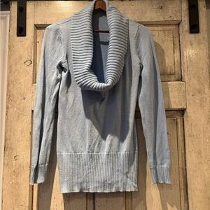 Tristan America Light Blue Cowl Neck Sweater